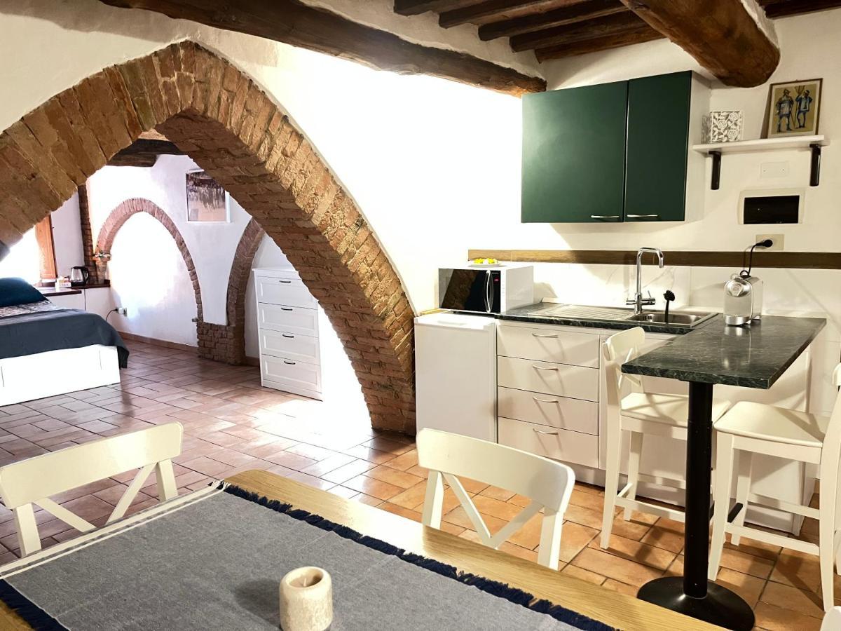 Gli Archi Nel Cuore Di Σιένα Εξωτερικό φωτογραφία
