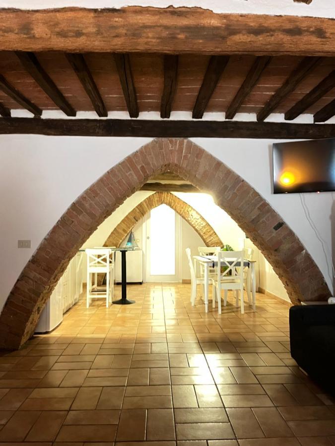Gli Archi Nel Cuore Di Σιένα Εξωτερικό φωτογραφία