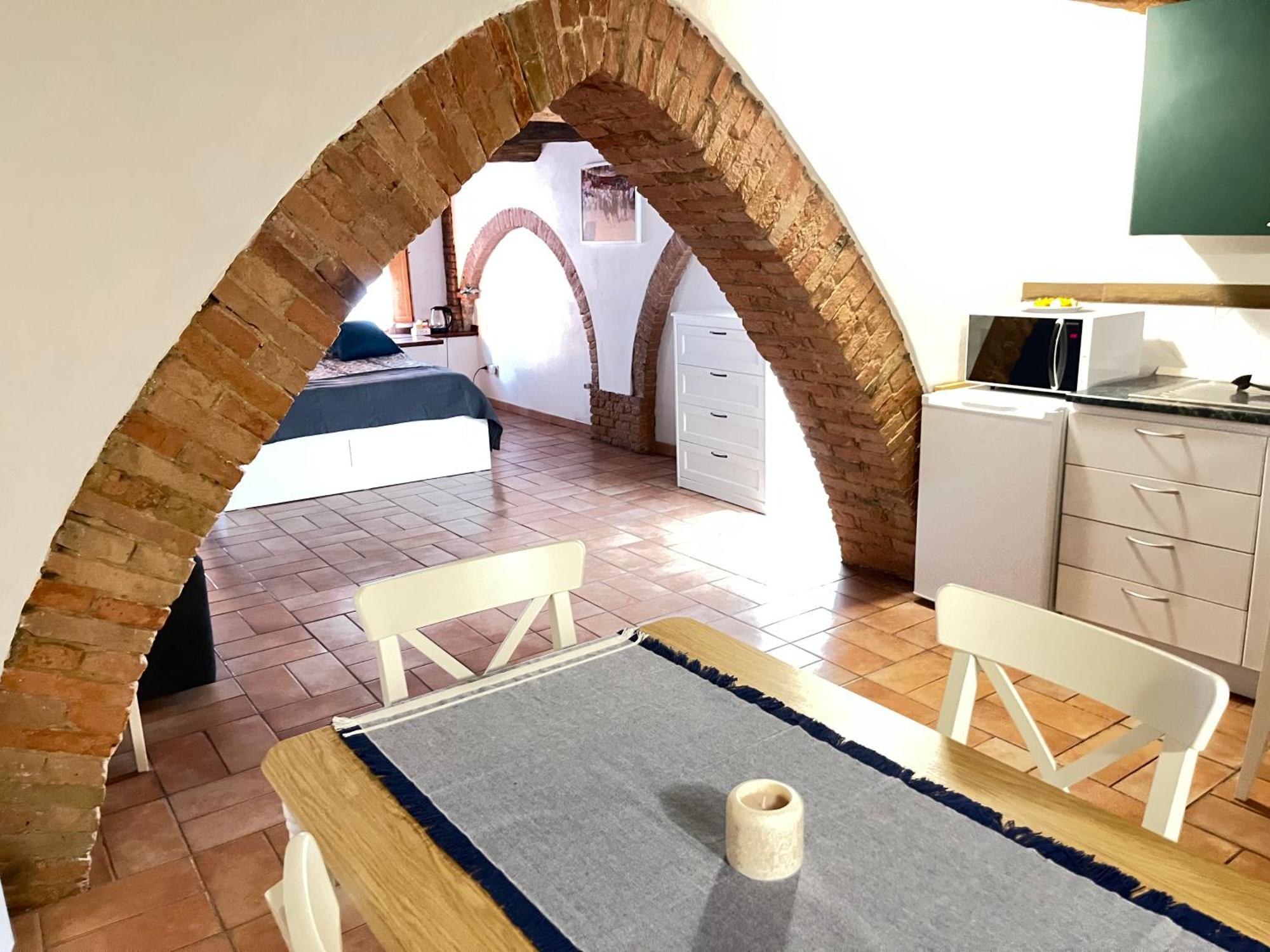 Gli Archi Nel Cuore Di Σιένα Εξωτερικό φωτογραφία