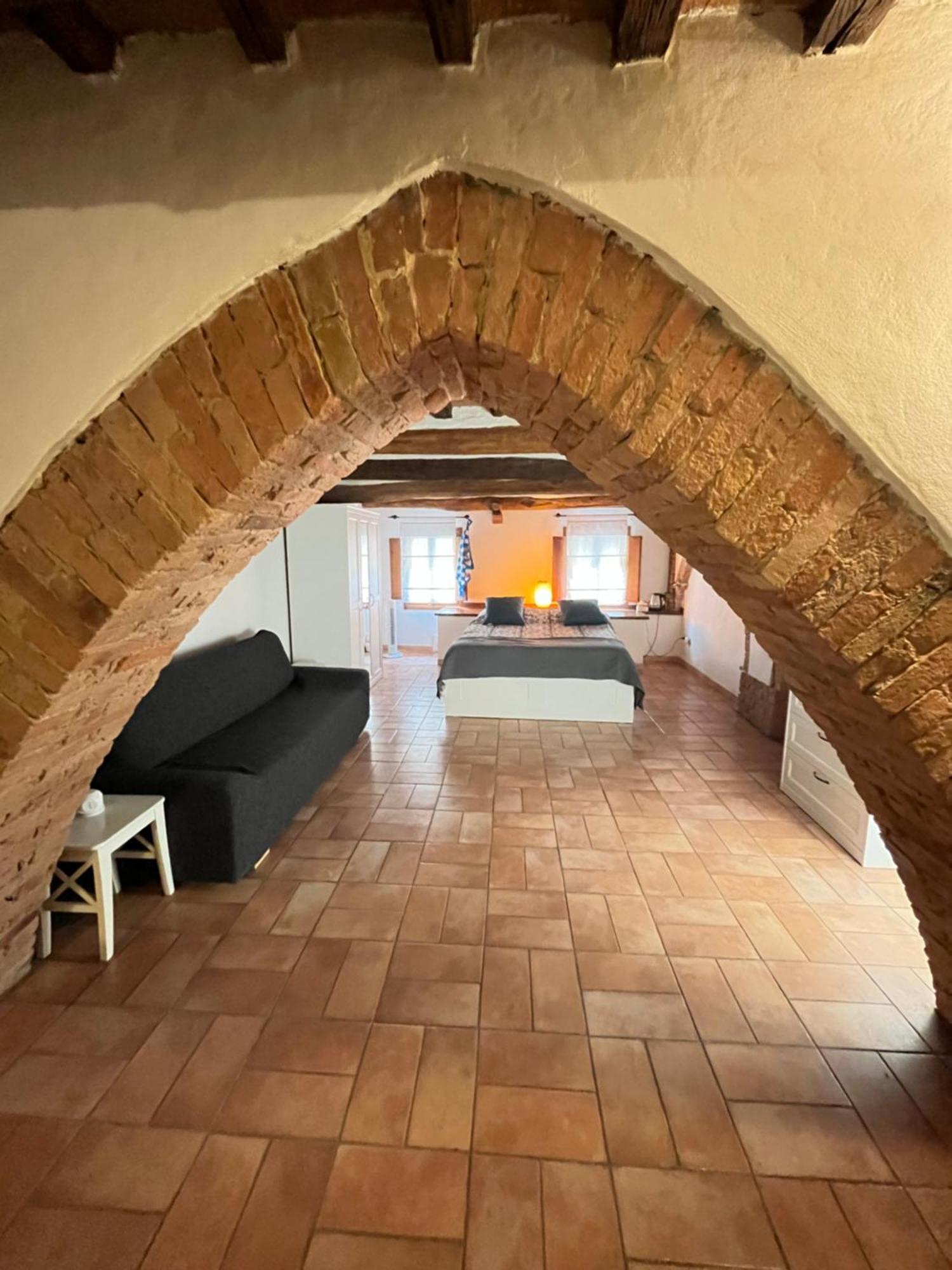 Gli Archi Nel Cuore Di Σιένα Εξωτερικό φωτογραφία